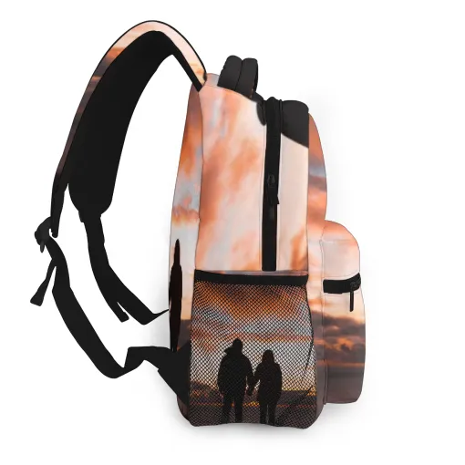 Custom Photo Backpack Personalized All Print Photo BackPack, Back To School Gifts For Kids