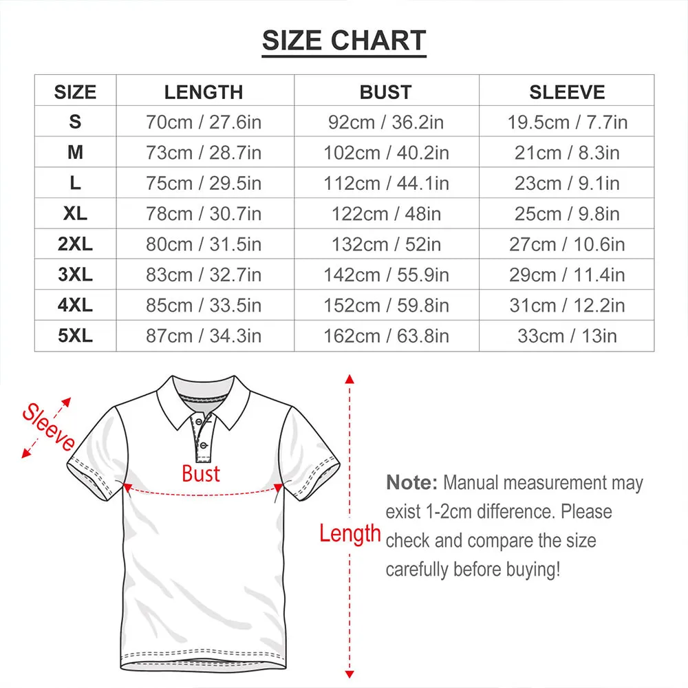 Custom Photo Vintage Short Sleeve Polo Shirt Personalised Christmas Elements Seamless Pattern Golf Shirt Mens Tops