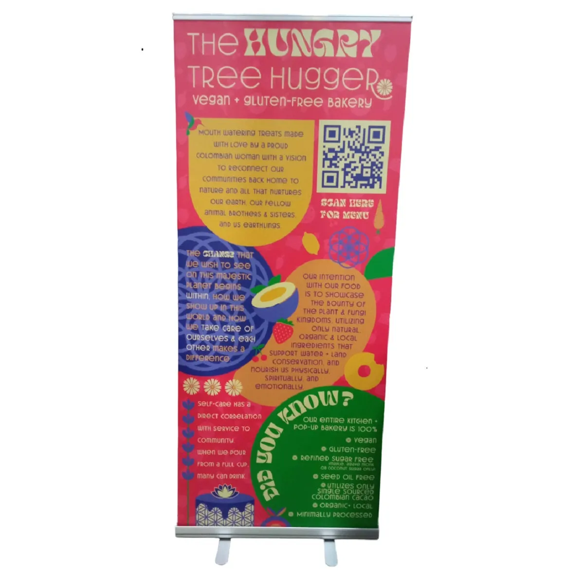 Custom Printed Vinyl Retractable Banner Saver