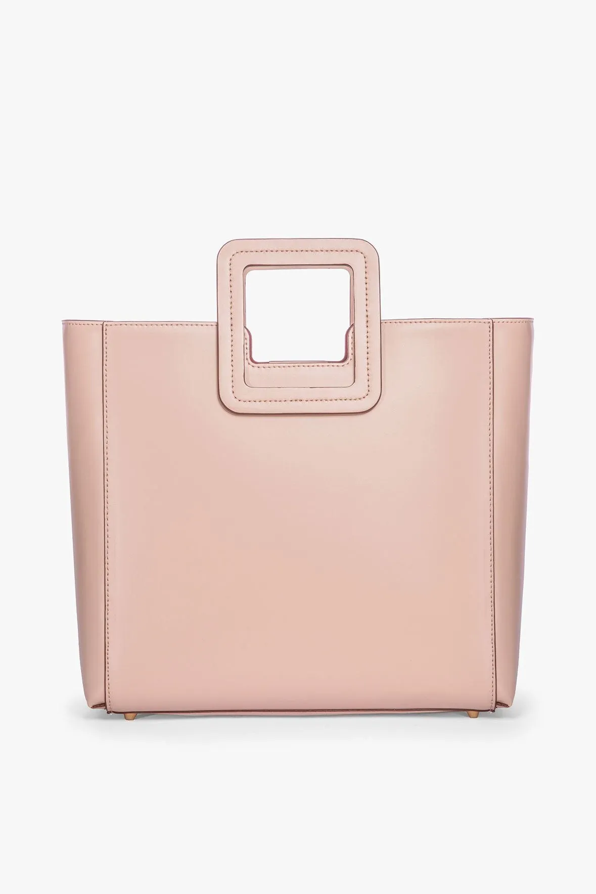 CUSTOM SHIRLEY LEATHER BAG | BLUSH