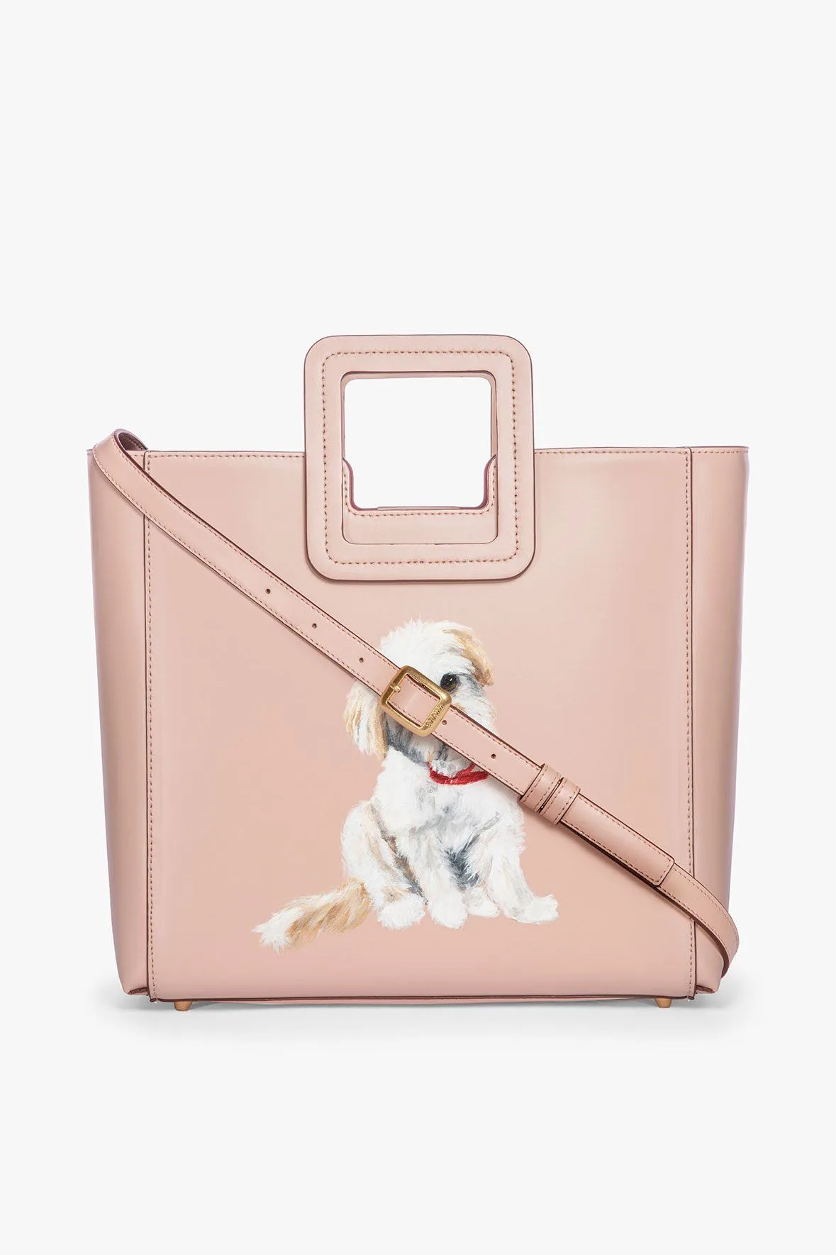 CUSTOM SHIRLEY LEATHER BAG | BLUSH