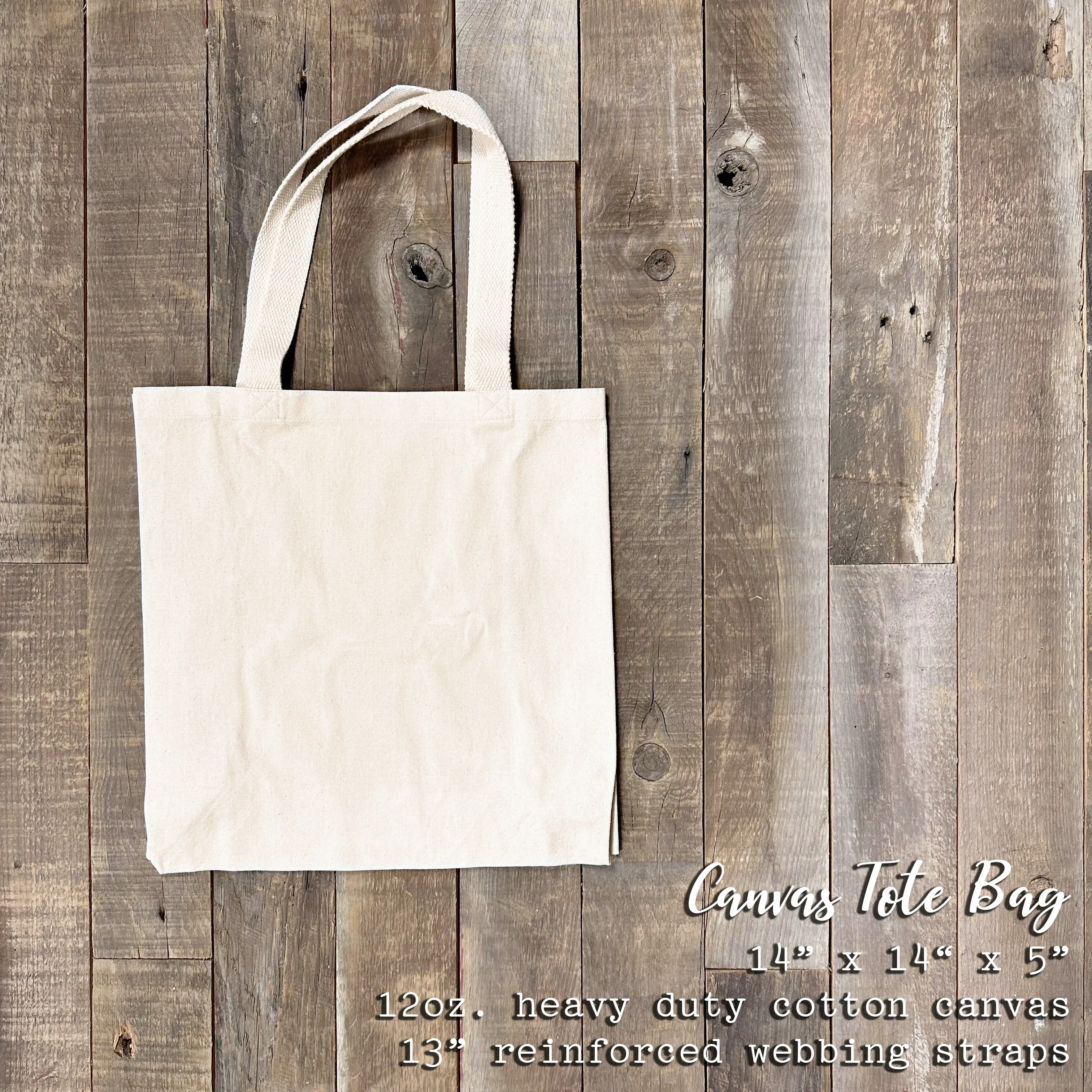 Customizable City and Coordinates - Canvas Tote Bag