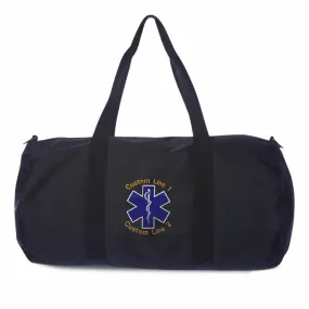 Customized 29L Large Duffel Bag with Star of Life EMS Logo Embroidery