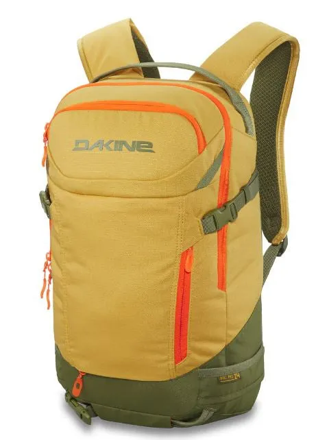 DAKINE HELI PRO 24L BAG-MUSTARD SEED