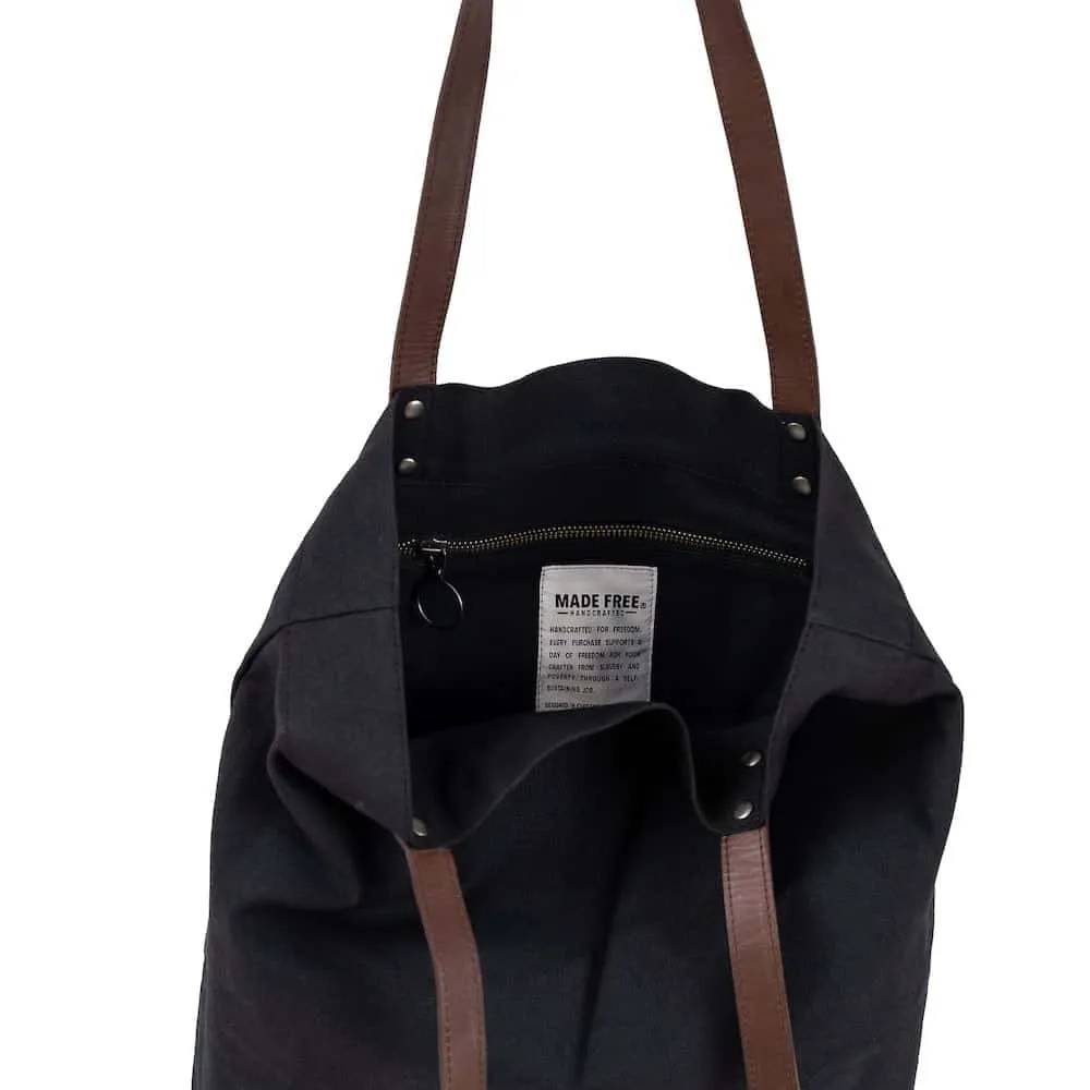 Day Tote Charcoal