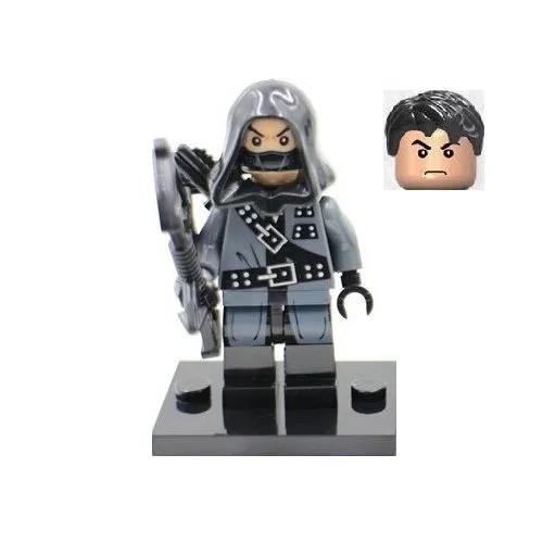 DCU - Arrow TV Series - Malcolm Merlyn Custom Minifigure LAST ONE!