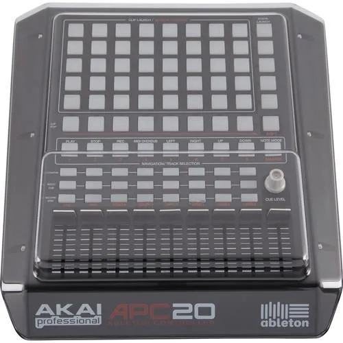 Decksaver DSLE-PC-APC20 Cover Le Smokedclear Cover For Akai Apc20