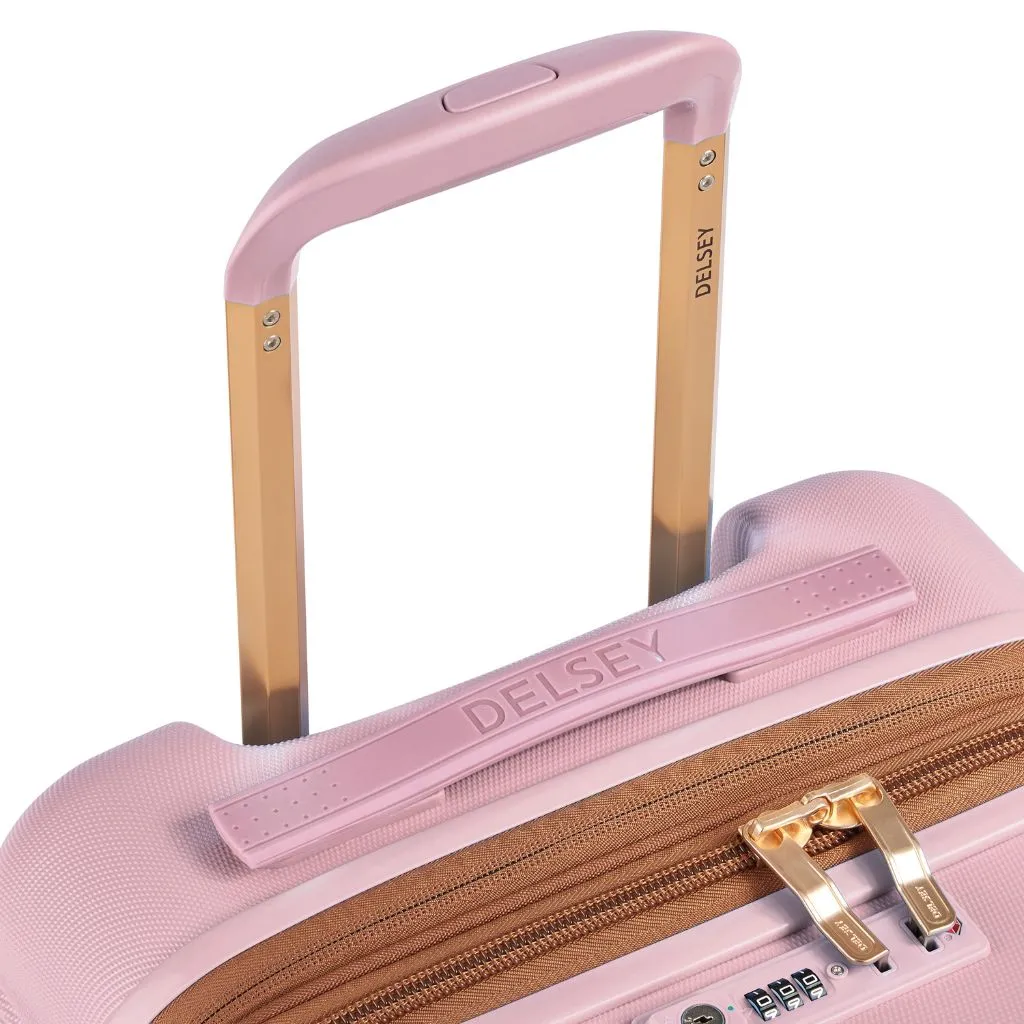 Delsey Freestyle 70cm Medium Luggage - Pink