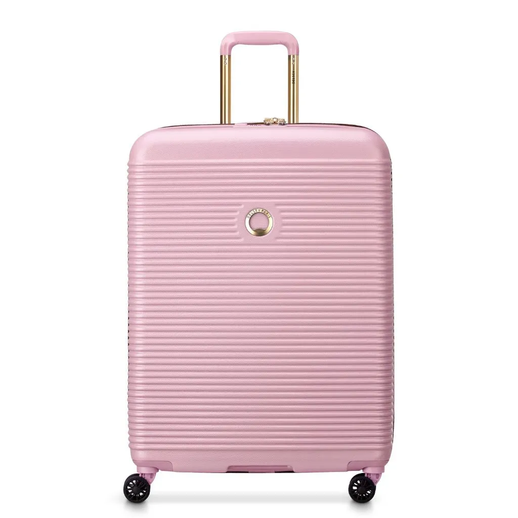 Delsey Freestyle 70cm Medium Luggage - Pink