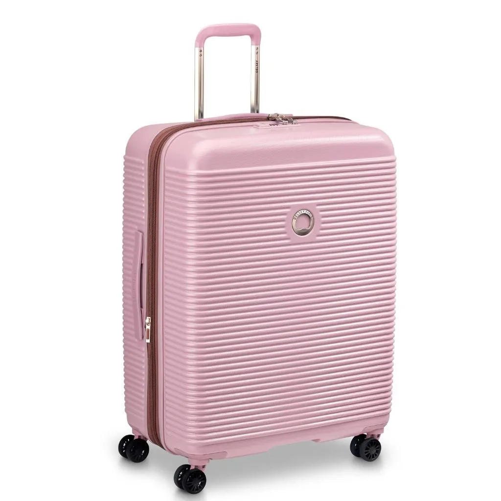 Delsey Freestyle 70cm Medium Luggage - Pink