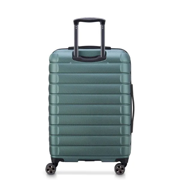 Delsey Shadow 5.0 66cm 4-Wheel Expandable Suitcase