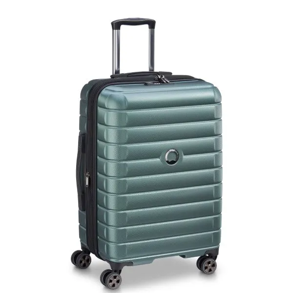 Delsey Shadow 5.0 66cm 4-Wheel Expandable Suitcase