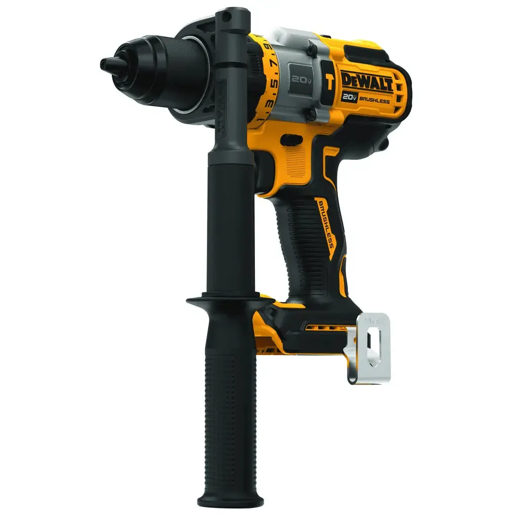 DeWalt 20V MAX* Hammer Drill and Impact Driver with FLEXVOLT ADVANTAGE Combo Kit