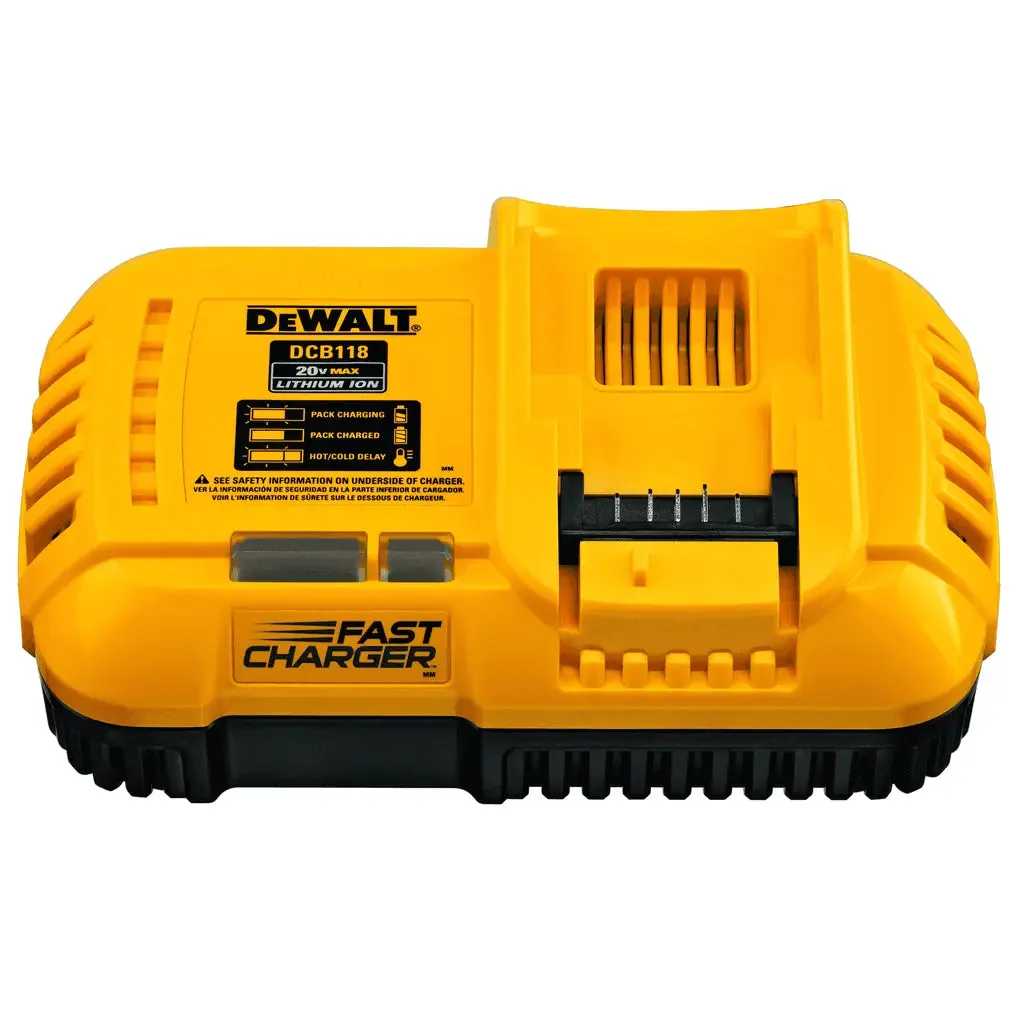 DeWalt 20V MAX* Hammer Drill and Impact Driver with FLEXVOLT ADVANTAGE Combo Kit