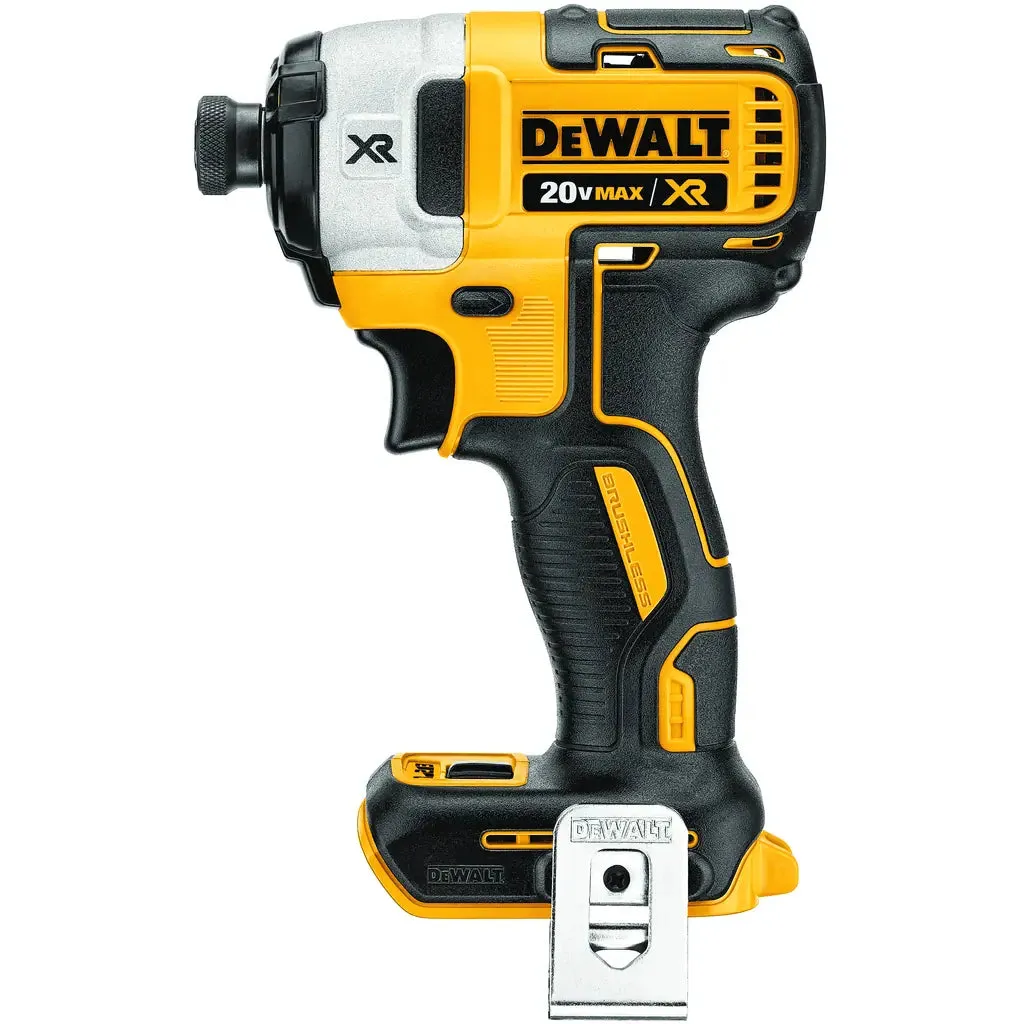 DeWalt 20V MAX* Hammer Drill and Impact Driver with FLEXVOLT ADVANTAGE Combo Kit