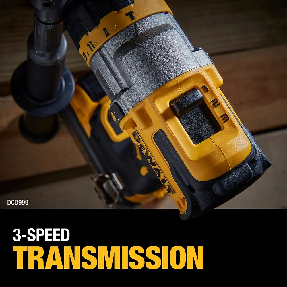 DeWalt 20V MAX* Hammer Drill and Impact Driver with FLEXVOLT ADVANTAGE Combo Kit