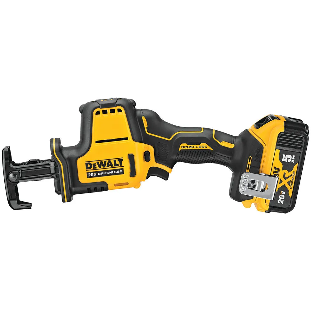 DeWalt DCS369P1 ATOMIC 20V MAX Cordless One-Handed Reciprocating Saw Kit