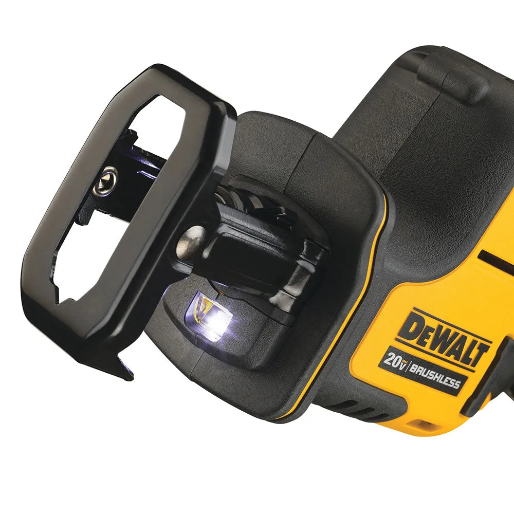 DeWalt DCS369P1 ATOMIC 20V MAX Cordless One-Handed Reciprocating Saw Kit