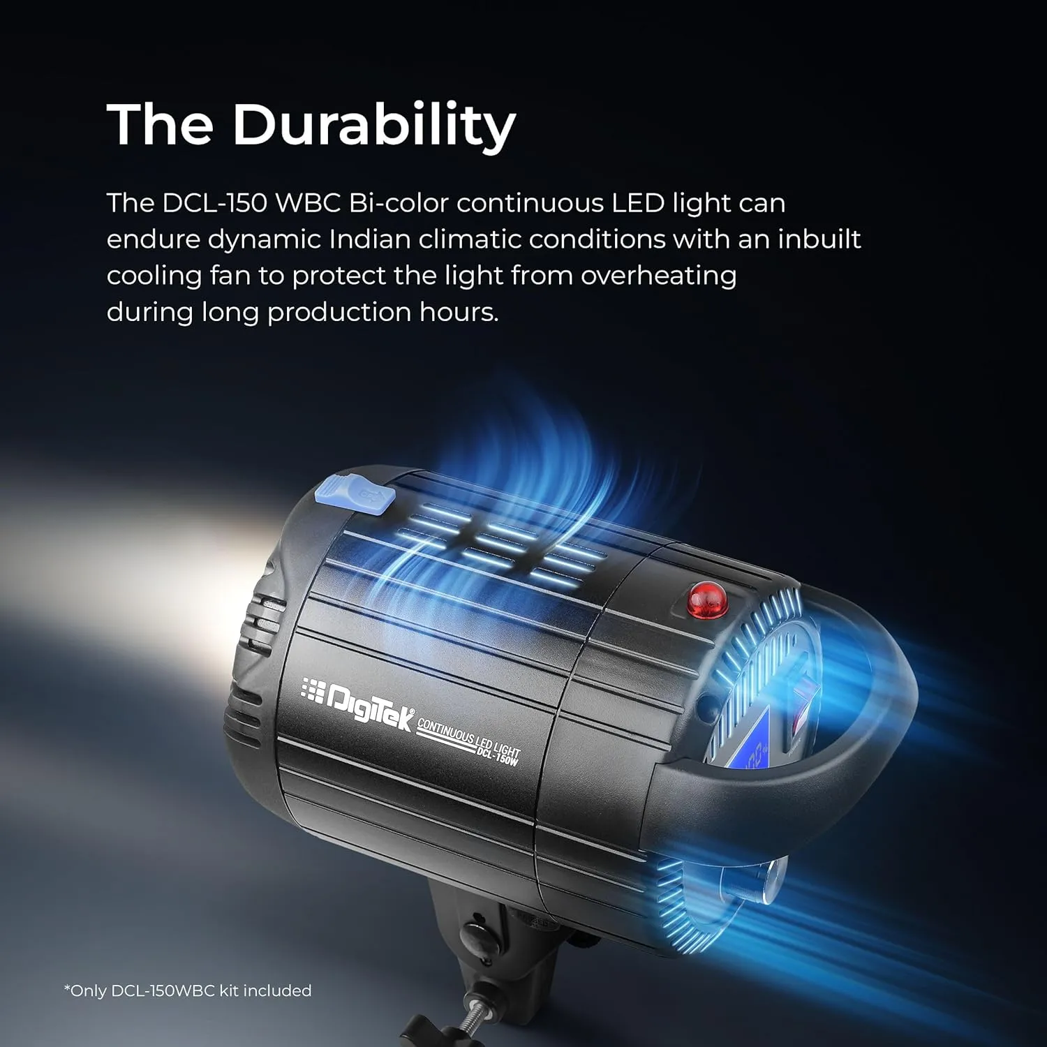 Digitek: DCL-150 WBC Life Continuous Light