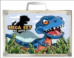 Dino Theme 145pcs Art Painting Box for Kids & Adults