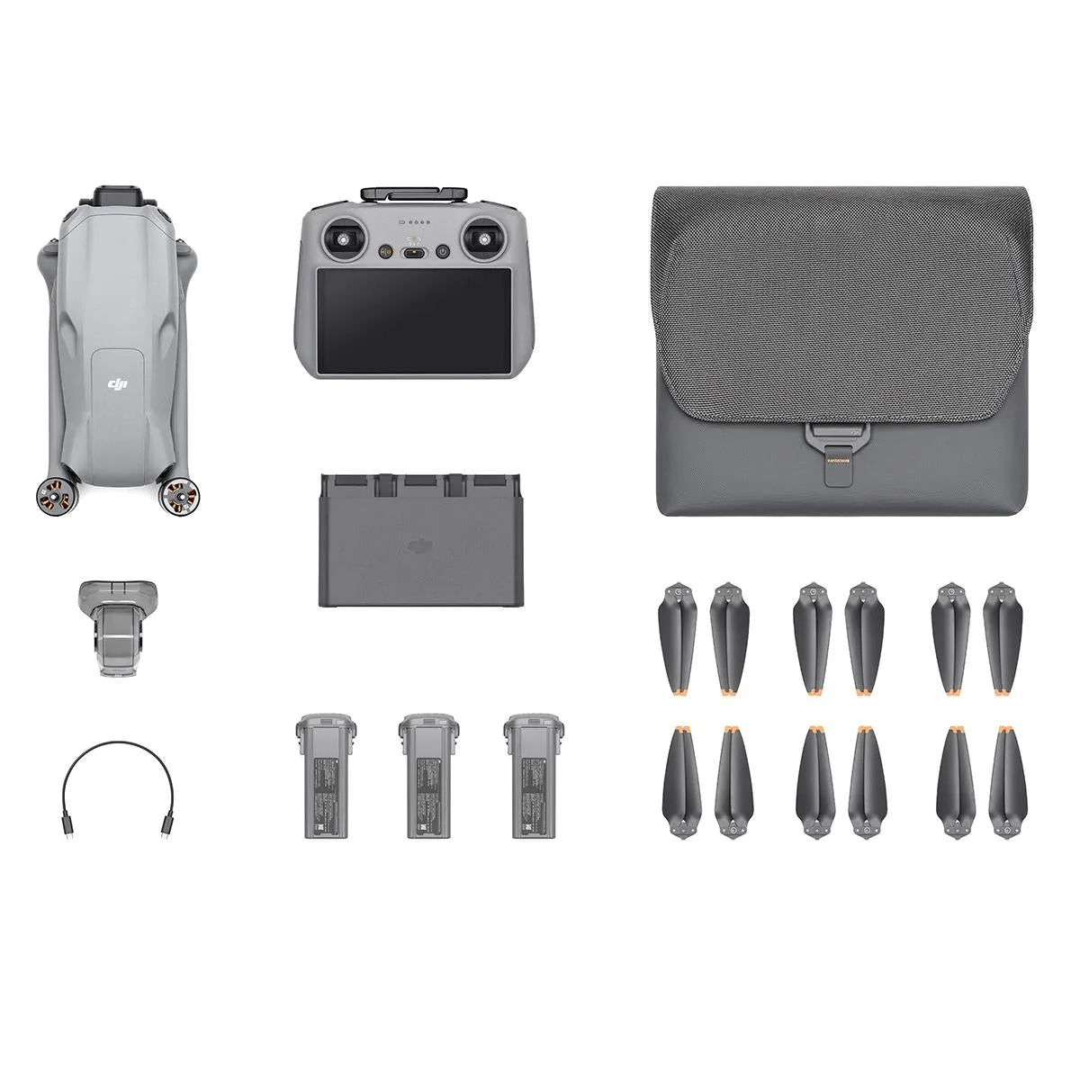 DJI Air 3 Drone Fly More Combo with RC 2 Remote Controller