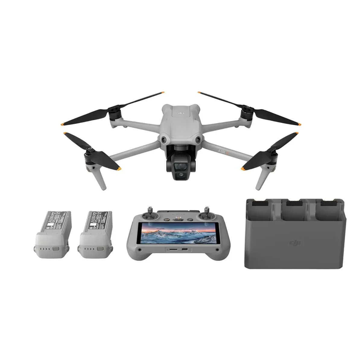 DJI Air 3 Drone Fly More Combo with RC 2 Remote Controller