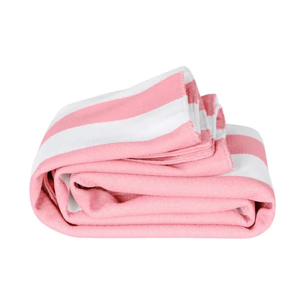 Dock & Bay - Cooling Gym Towel - Malibu Pink Striped