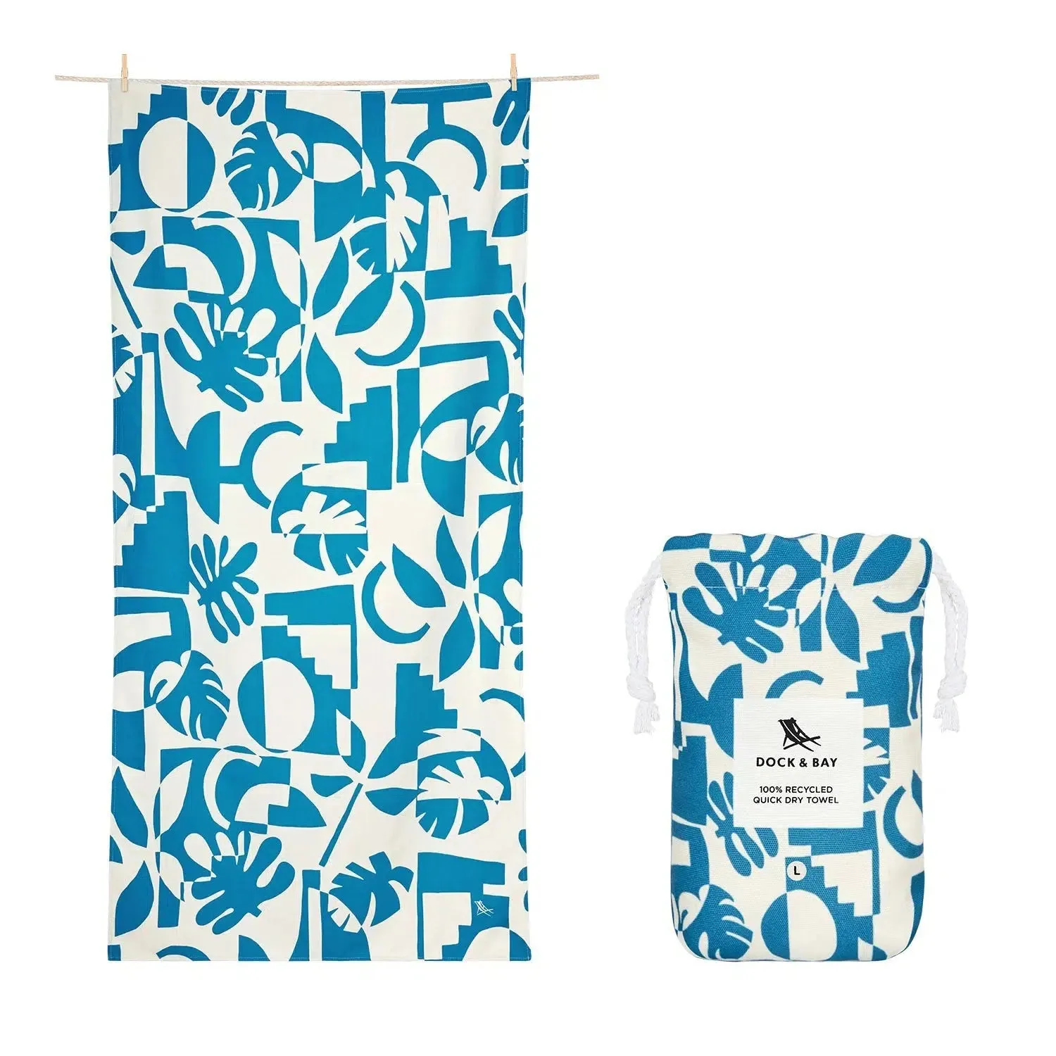 Dock and Bay Quick Dry Beach and Travel Towels