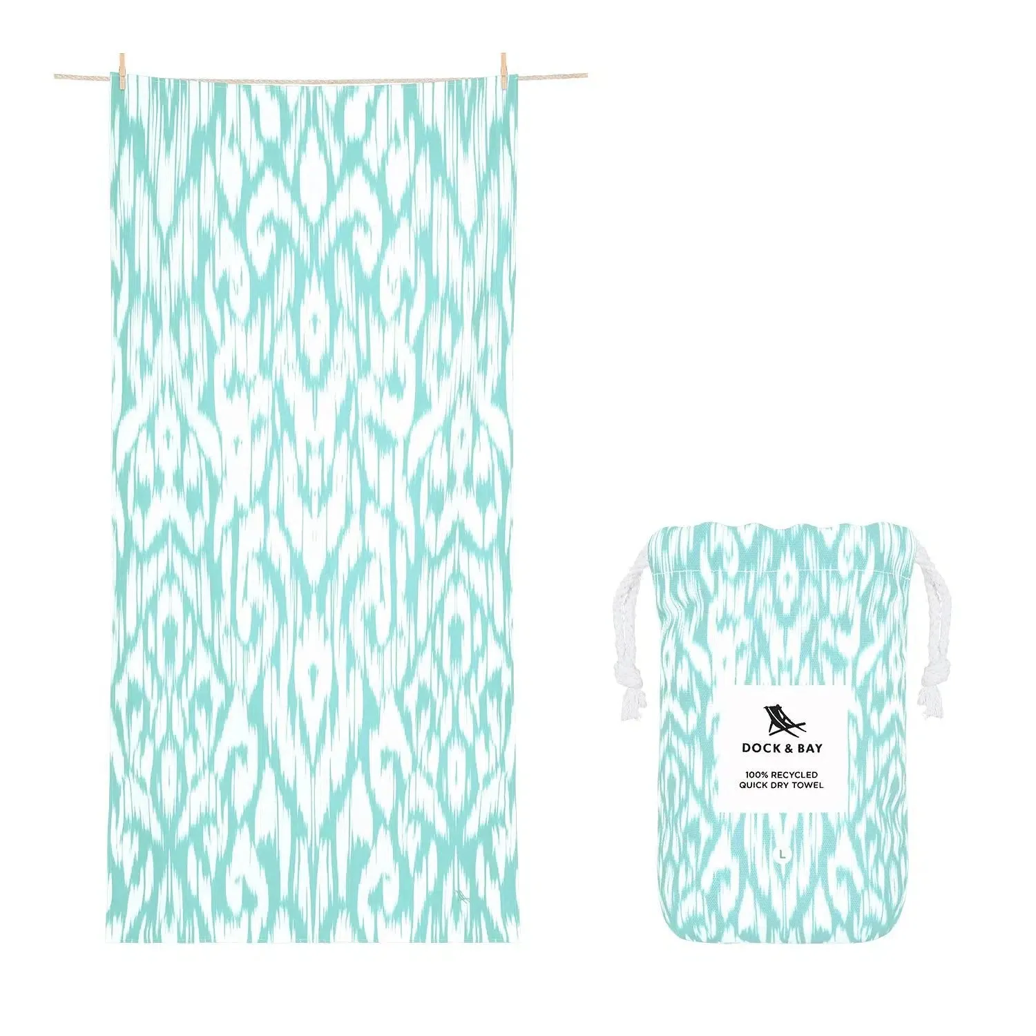 Dock and Bay Quick Dry Beach and Travel Towels