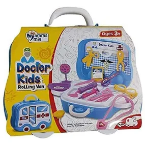 Doctor Rolling Play Set Toy