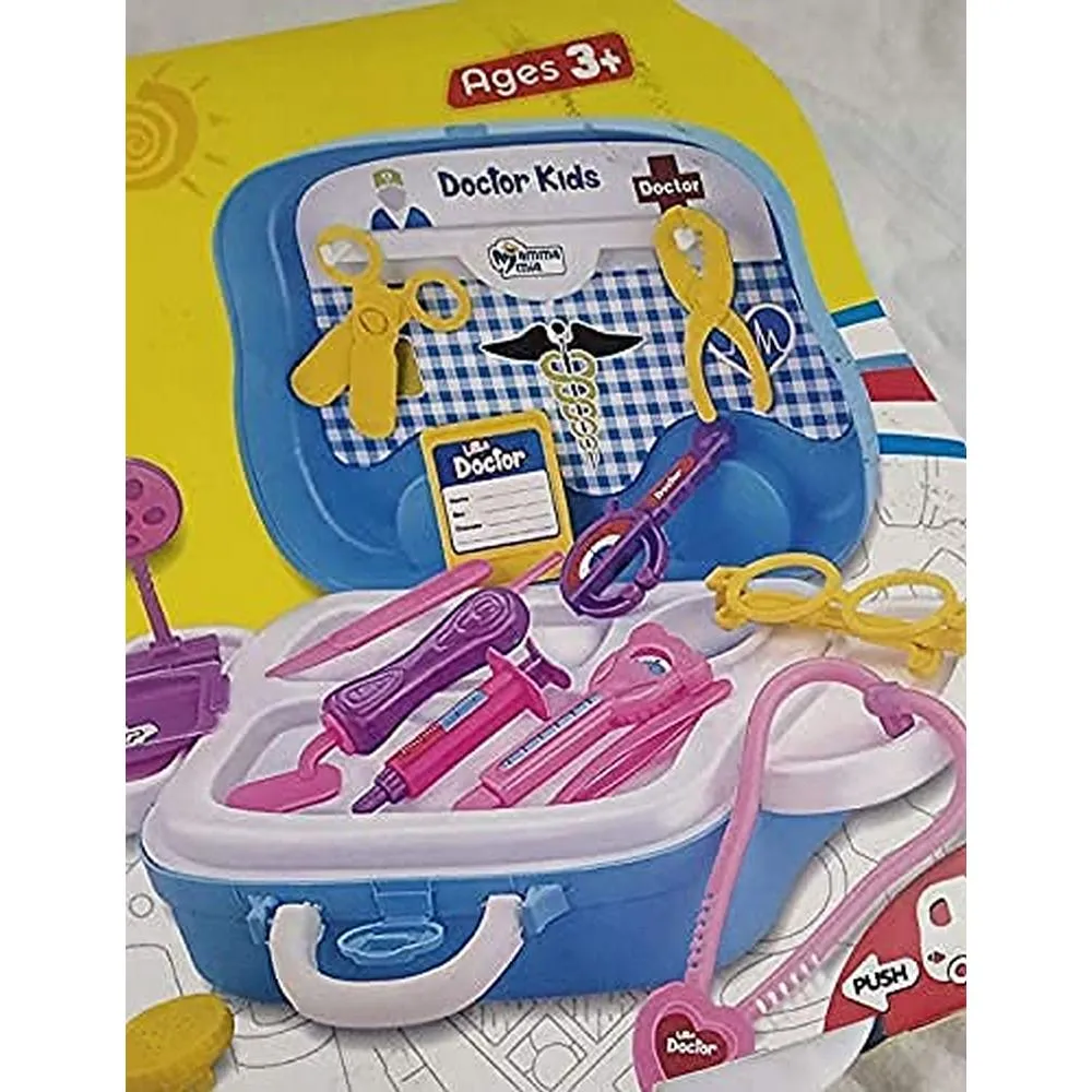 Doctor Rolling Play Set Toy