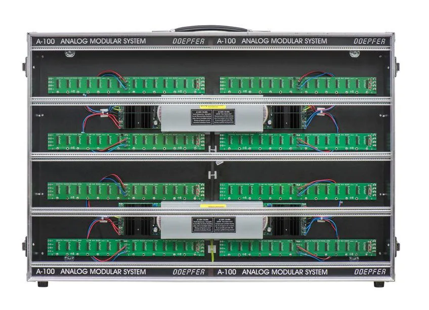 Doepfer A-100PMS12 Monster Suitcase 12U/168HP Case