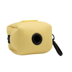 Dog Waste Bag Holder - Adventure Yellow