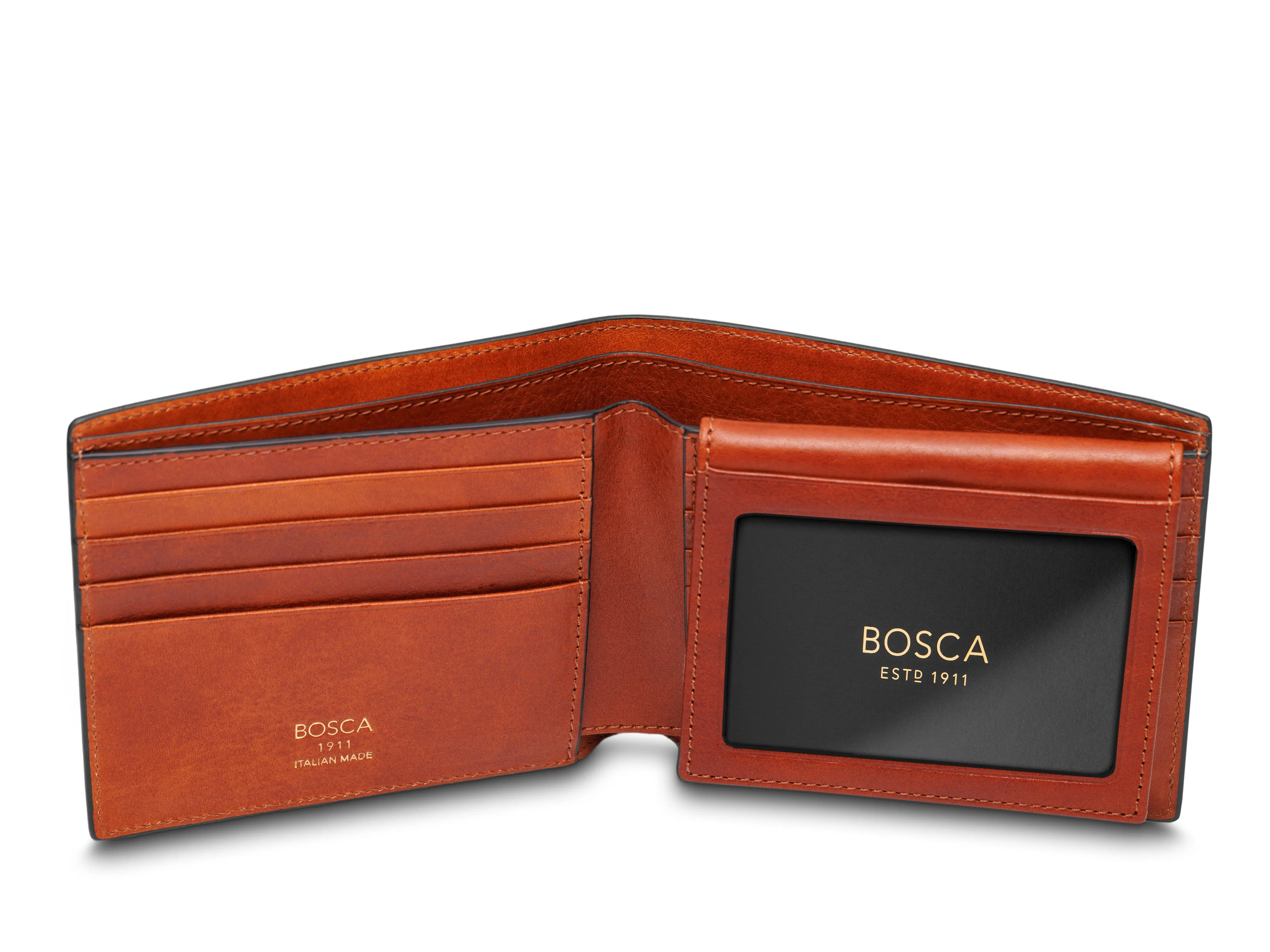 Dolce Italia Credit Wallet w/I.D. Passcase - RFID