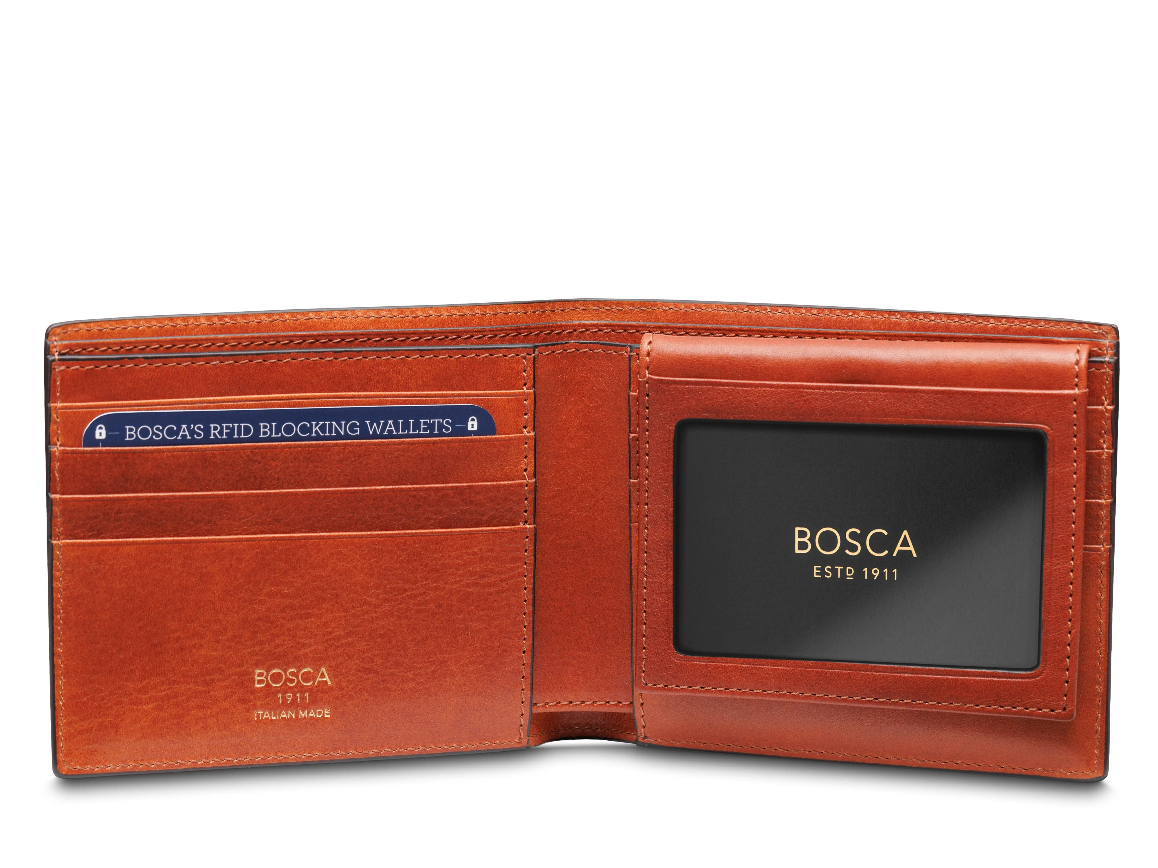 Dolce Italia Credit Wallet w/I.D. Passcase - RFID