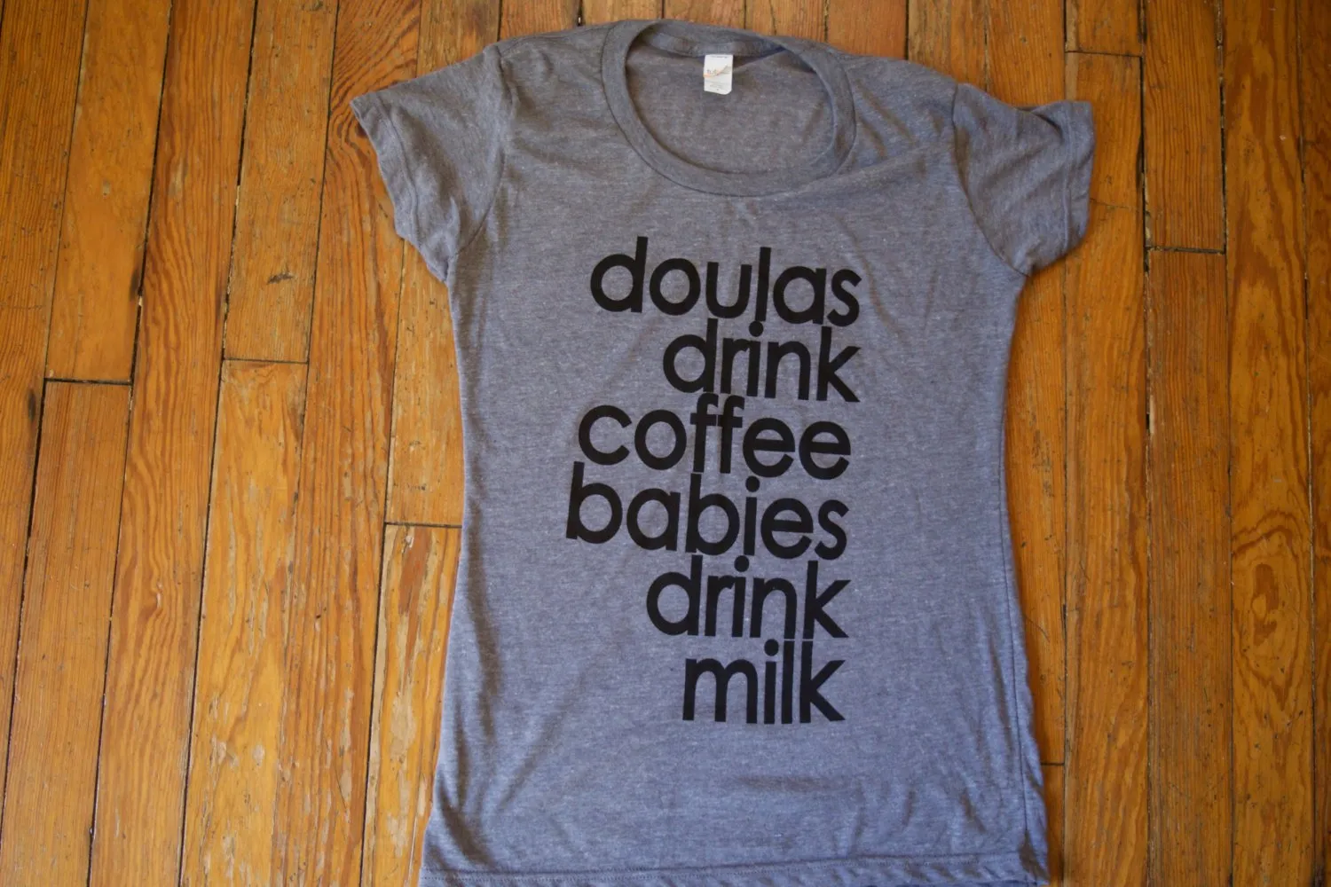 Doulas Drink Coffee Babies Drink Milk Tote Bag