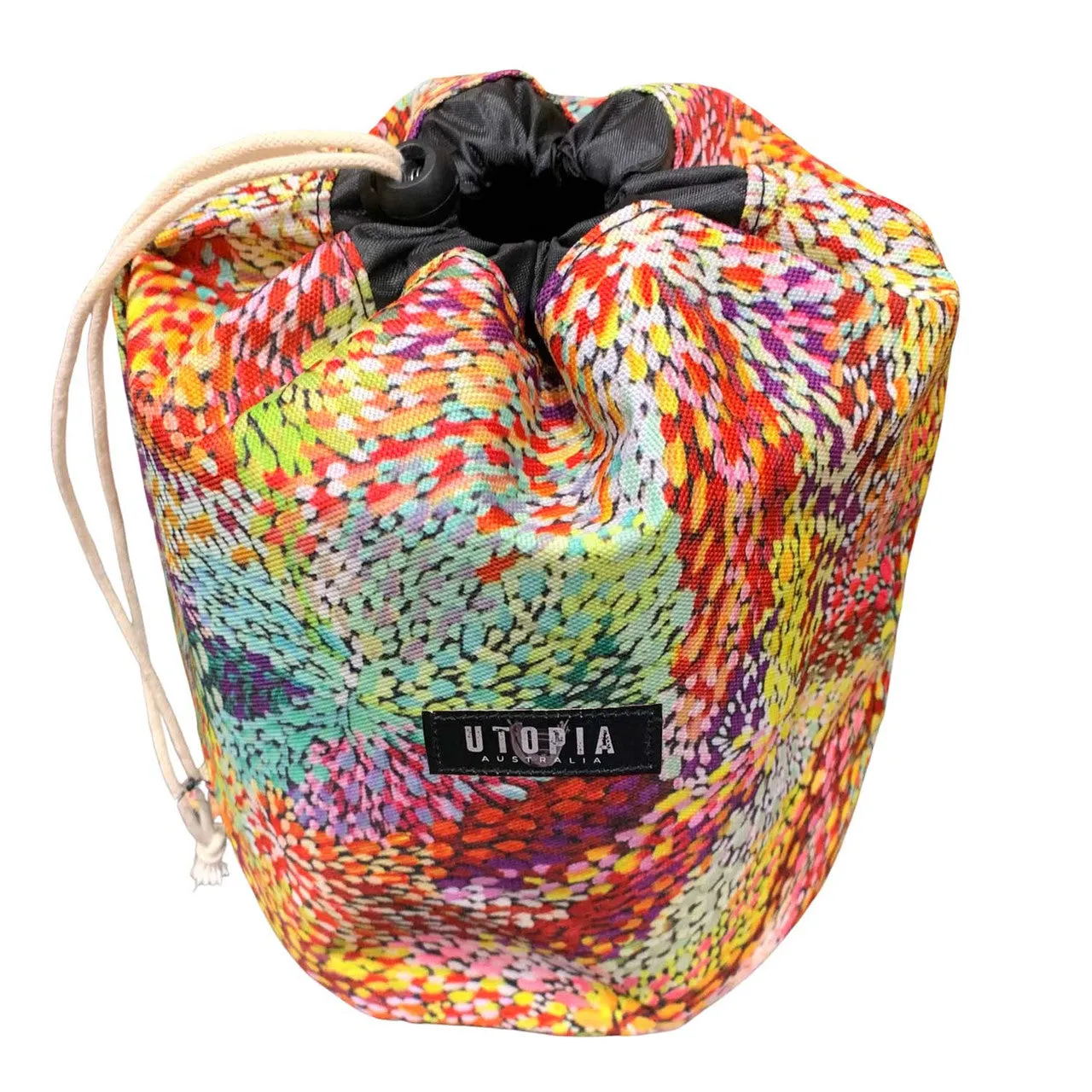 Drawstring Tote Bag - Janelle Stockman