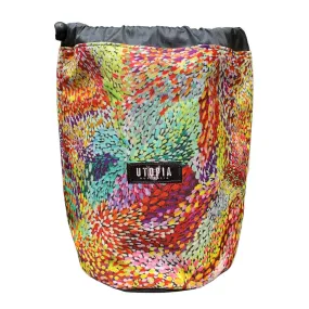 Drawstring Tote Bag - Janelle Stockman