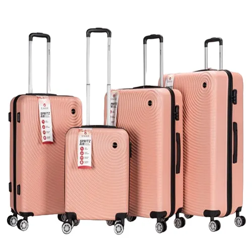 Eagle London Spritz Air 4 Wheel ABS Hard Shell Suitcase - Cabin Size