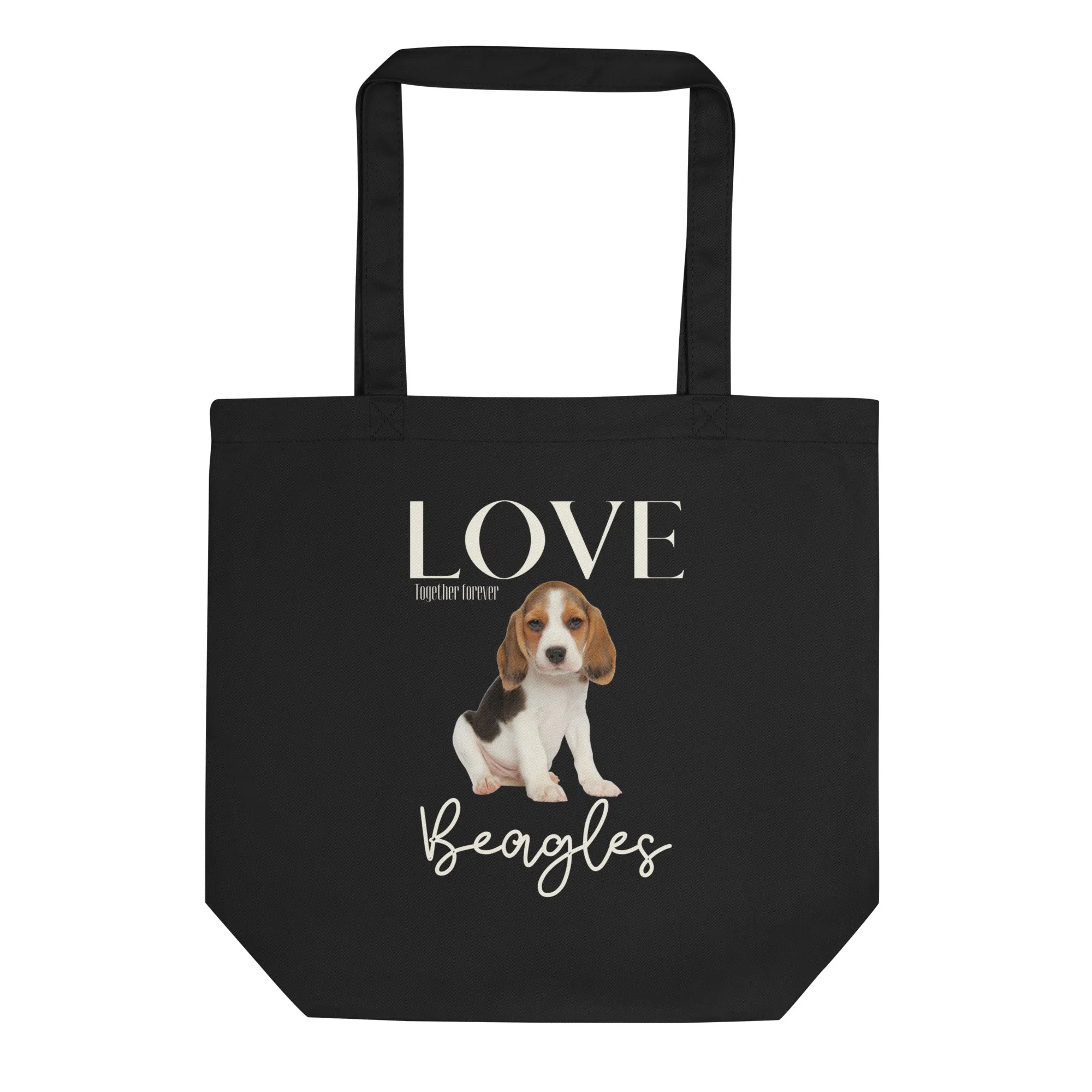 Eco Tote Bag, Beagle lovers