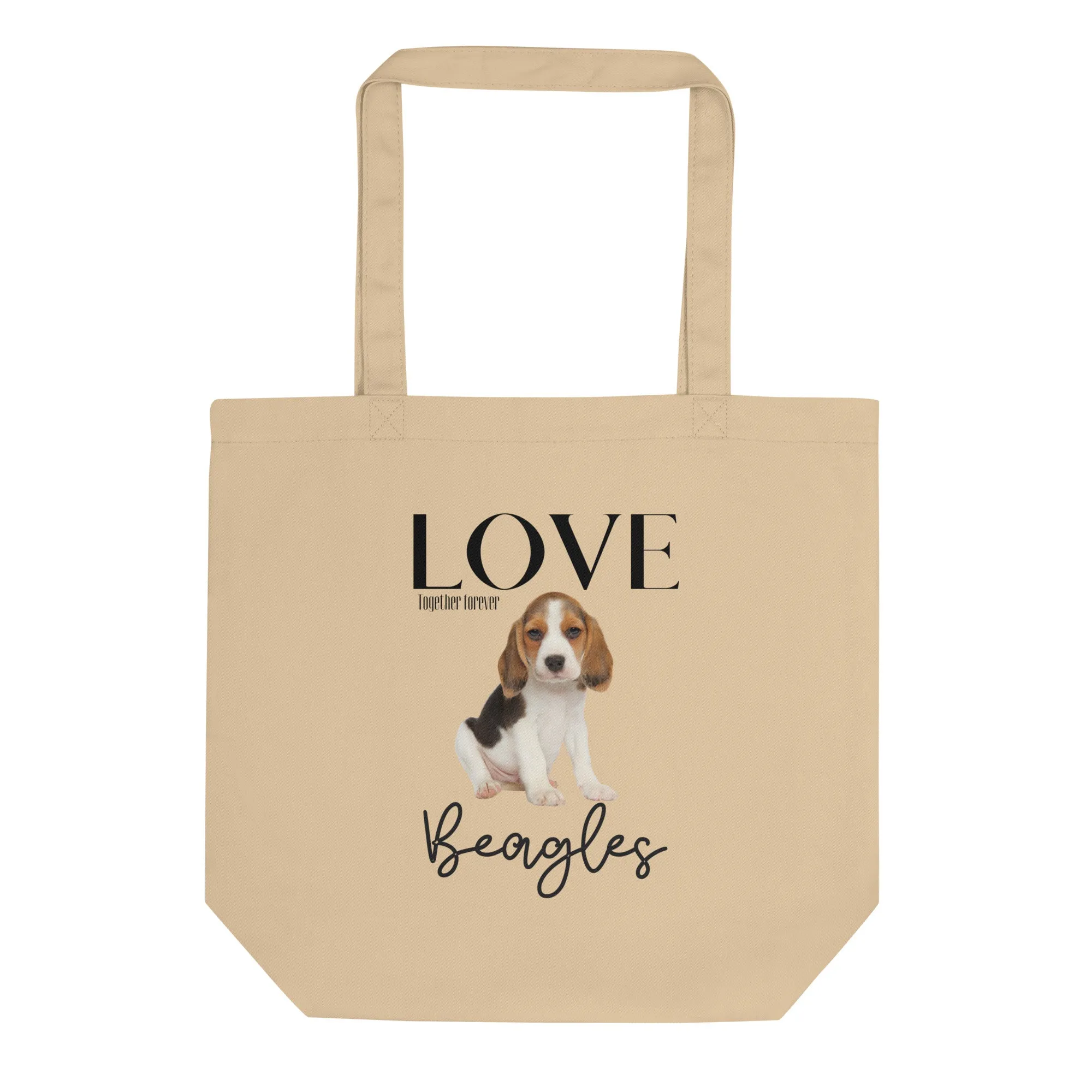 Eco Tote Bag, Beagle lovers