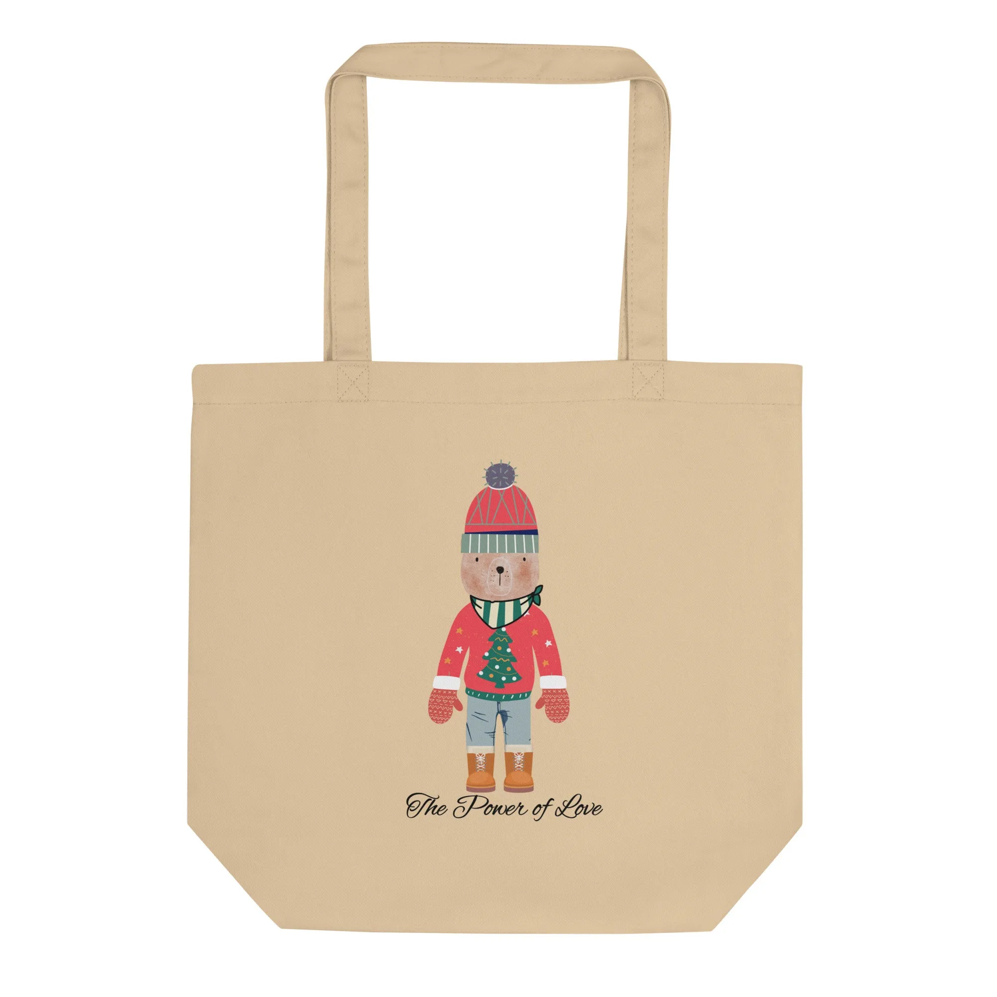 Eco Tote Bag Teddy