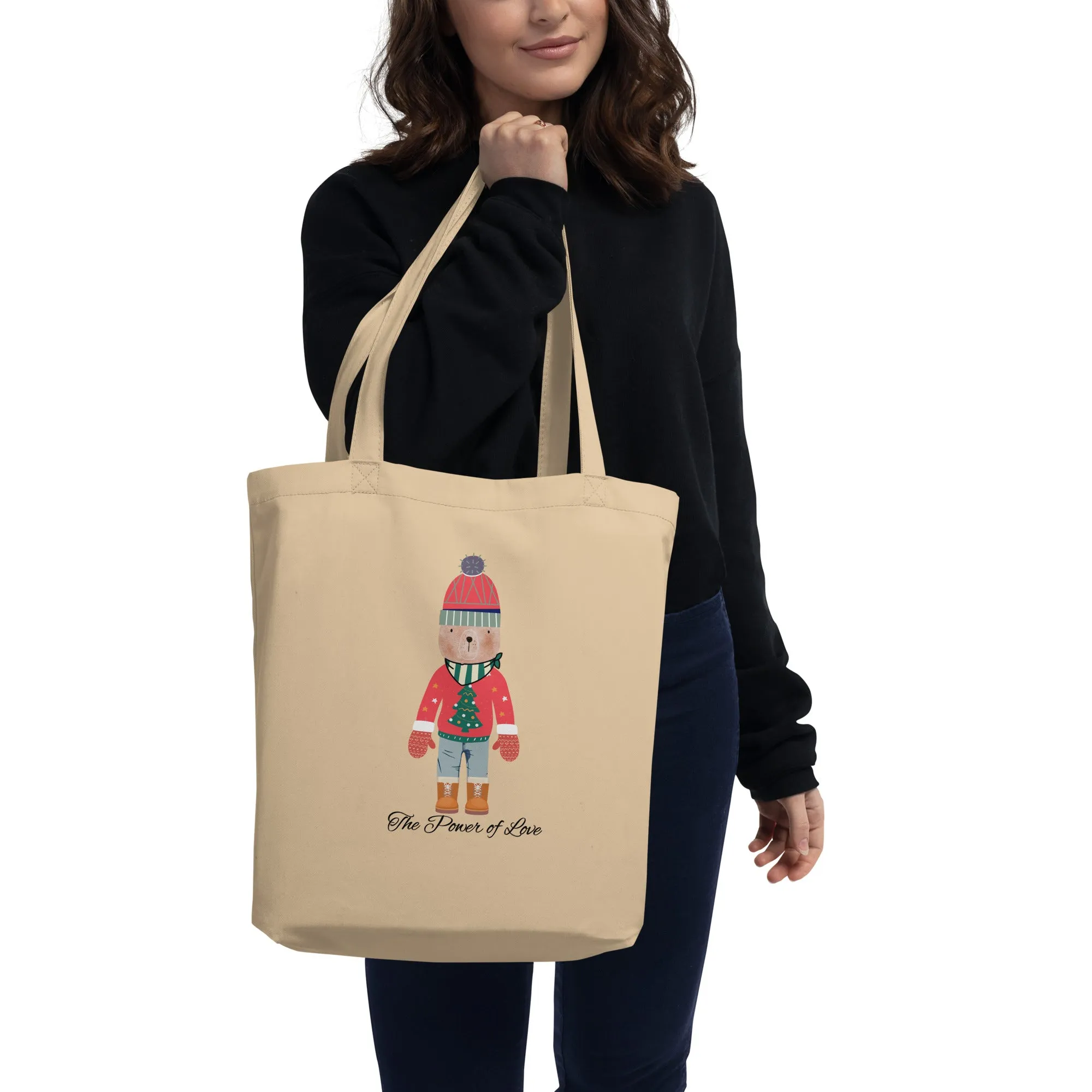 Eco Tote Bag Teddy