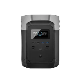 EcoFlow Delta 1300 Portable Power Station - Gray & Black