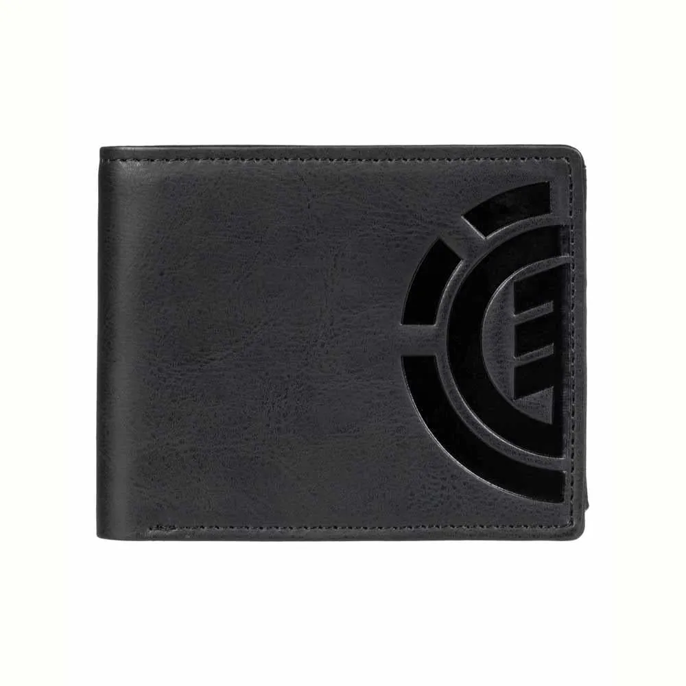 Element Skateboards Daily Wallet Flint Black