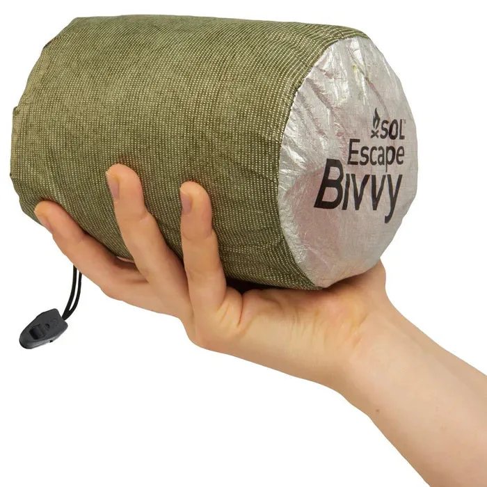 Escape™ Bivvy with Hood - Green