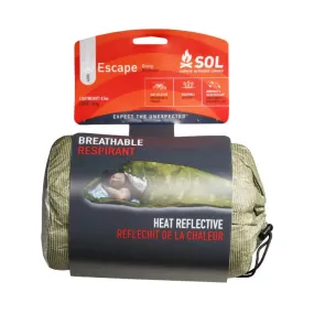 Escape™ Bivvy with Hood - Green