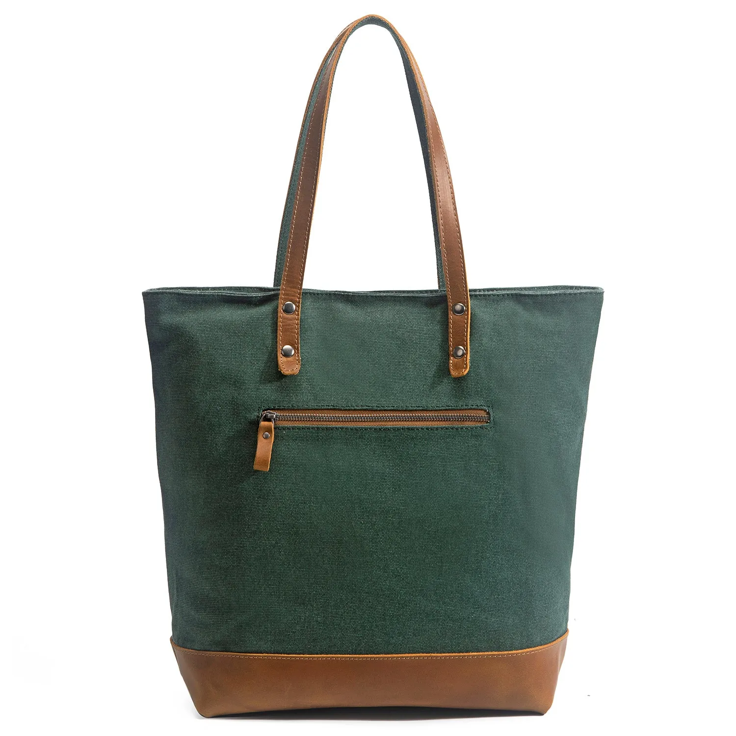 Evergreen Farmhouse Tote Bag