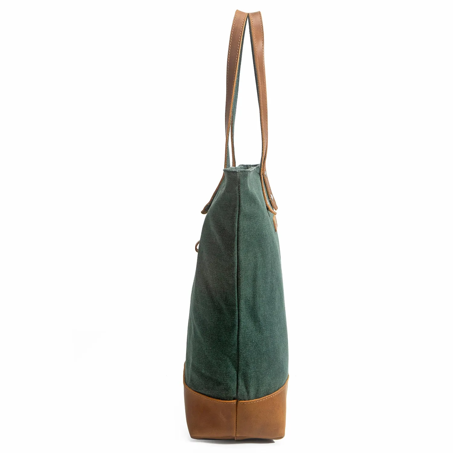 Evergreen Farmhouse Tote Bag