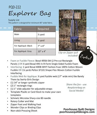 Explorer Bag